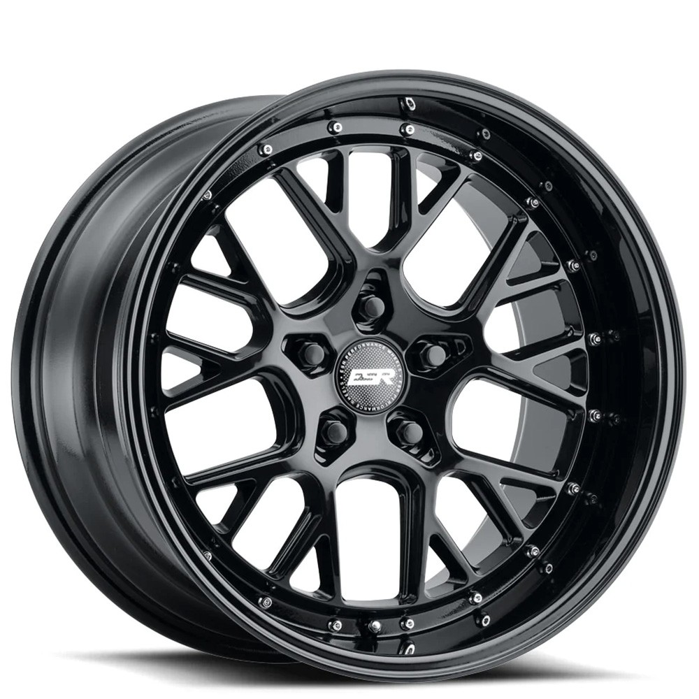 19x8.5/19x9.5 ESR Wheels CS11 Gloss Black JDM Style Rims (4pcs)