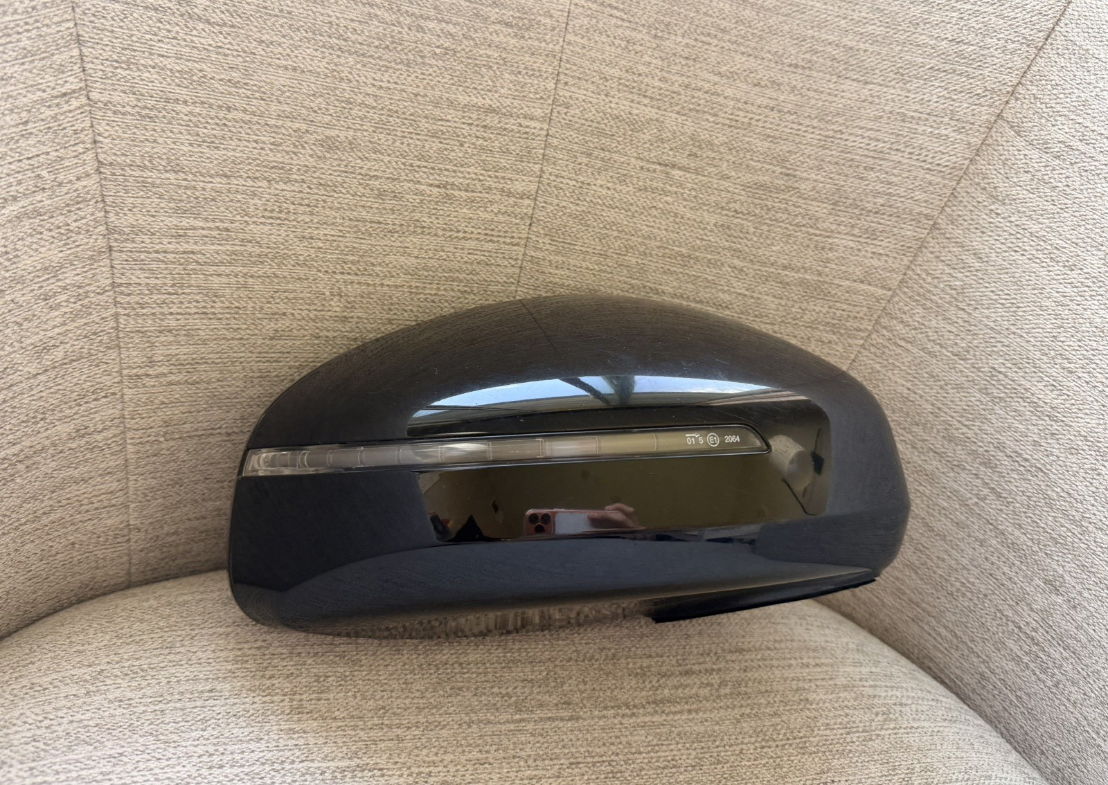 OEM Audi Tt mk2 8j 2008 - 20014 Right mirror housing cover black