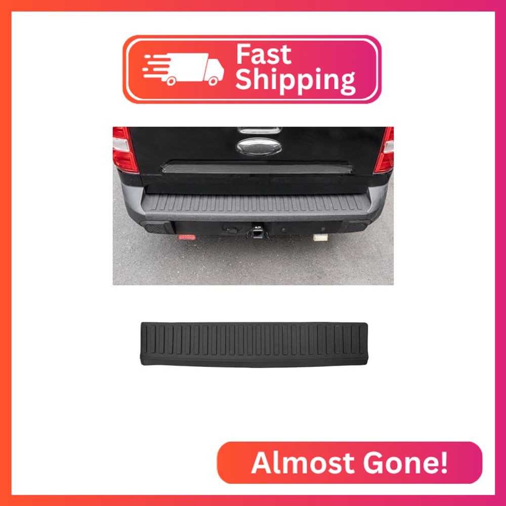 Maxzina Rear Bumper Step Pad Compatible with 2022 2023 2024 2025 Ford Maverick (
