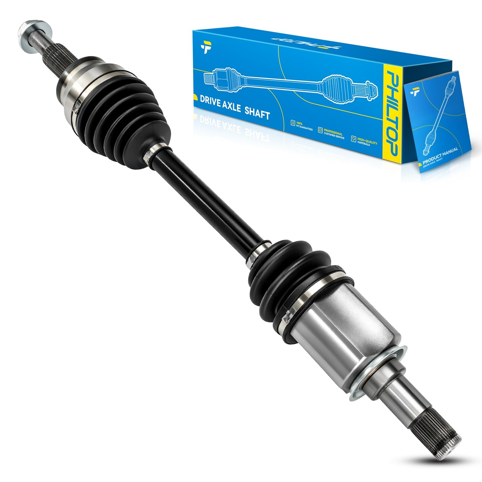 PHILTOP Front Left CV Axle Fit for Grand Cherokee, Durango PHILTOP Front Left CV Axle Fit for Grand Cherokee, Durango