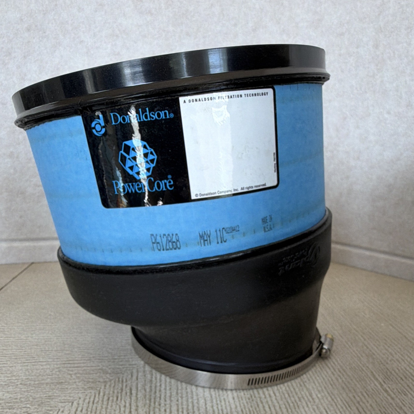 Volant 61517 PowerCore Air Filter 6” Inlet 8”x8” Slant Offset Round New Open Box Volant 61517 PowerCore Air Filter 6” Inlet 8”x8” Slant Offset Round New Open Box
