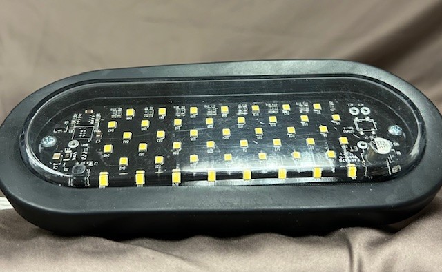 North American Signal Co. Model LEDQO45-C, Construction Utility Vehicle Lights North American Signal Co. Model LEDQO45-C, Construction Utility Vehicle Lights