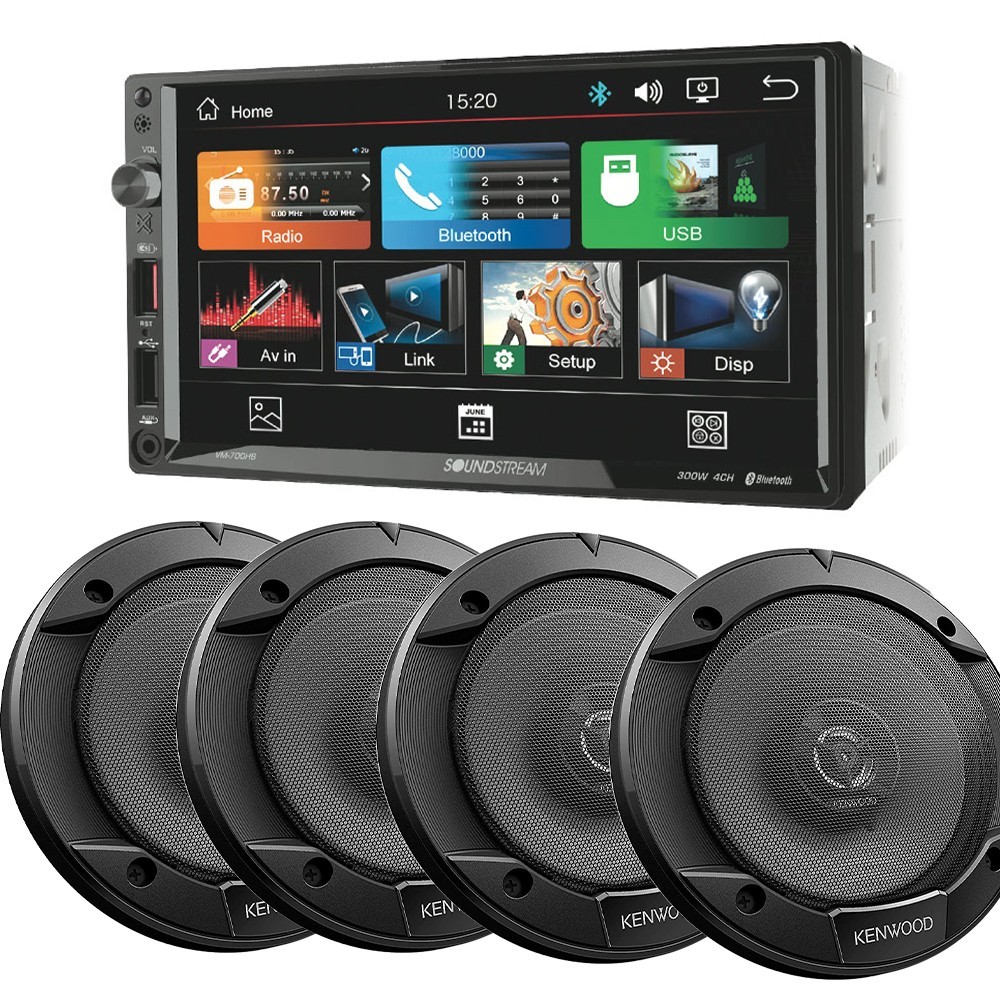 VM700HB Double DIN 7\