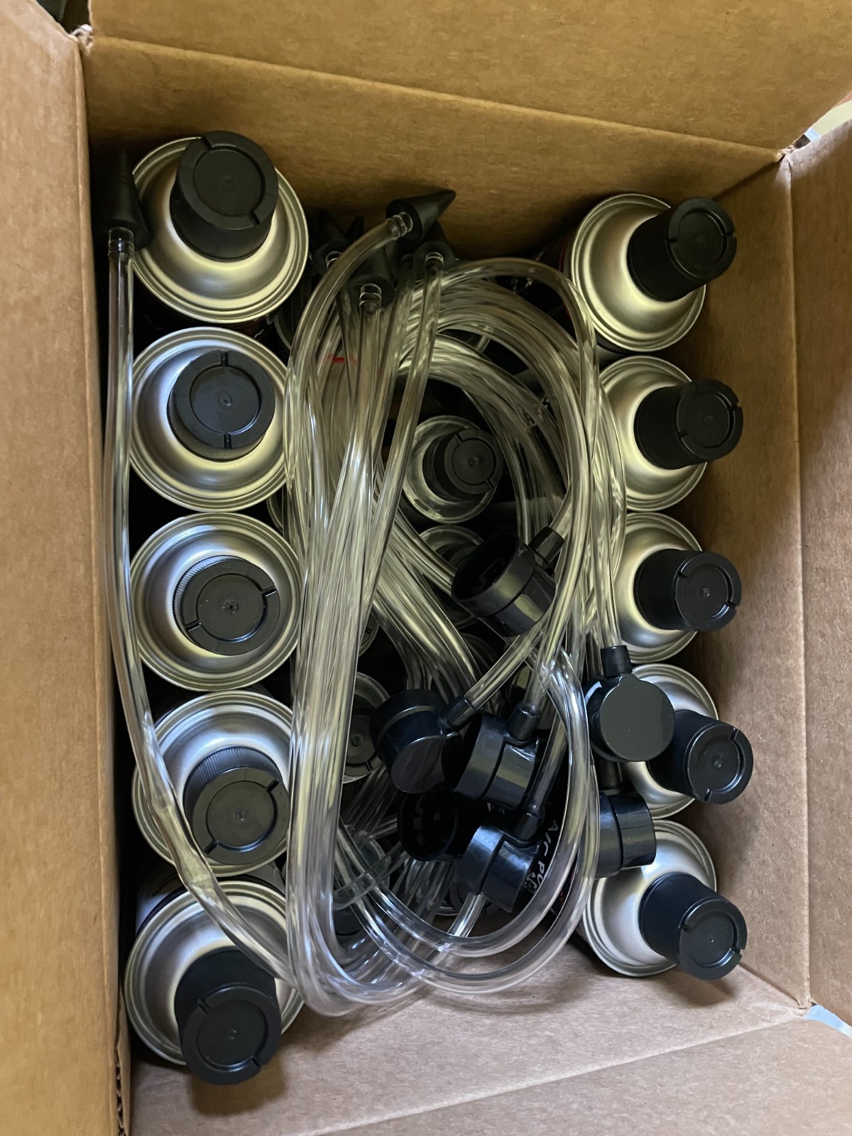 TOYOTA A/C REFRESHER KIT PART NO. 00289-ACRKT 10 KITS PER CASE TOYOTA A/C REFRESHER KIT PART NO. 00289-ACRKT 10 KITS PER CASE