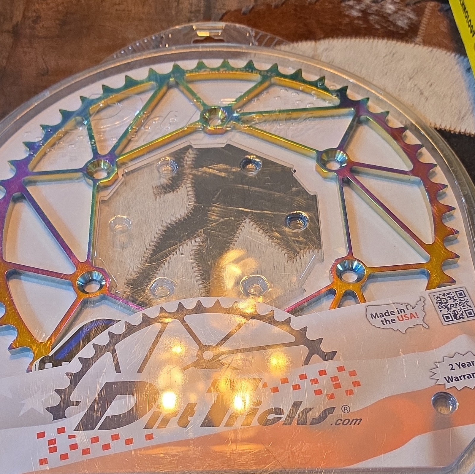 Dirt Tricks Rear Sprocket 50 Tooth * Fits Sherco Off-Road Models