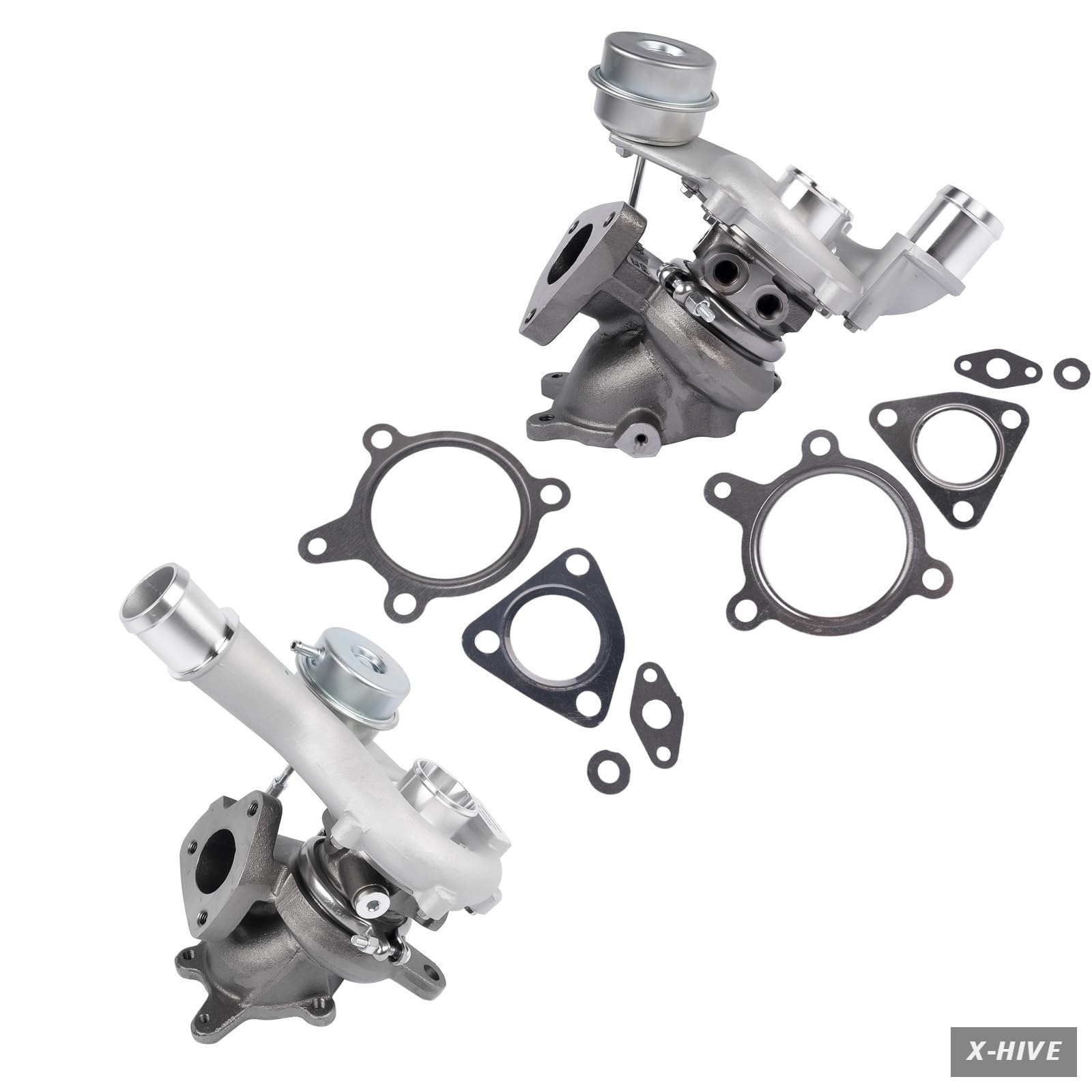 2PCS Pair Left & Right Turbo Charger Replacement for Ford Lincoln 3.5L
