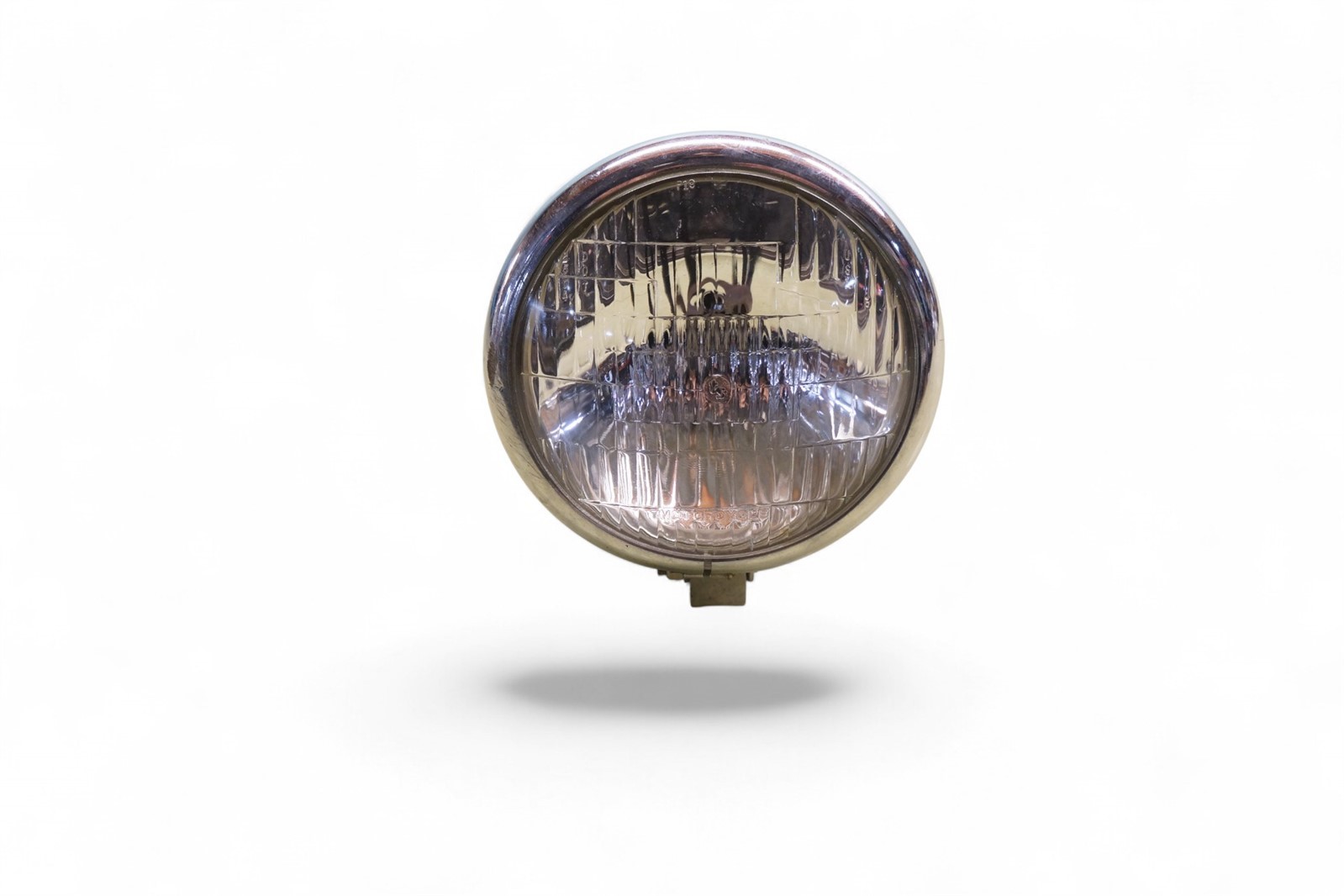 Bates KD869 Chopper Bottom Mount Headlight *TZ43