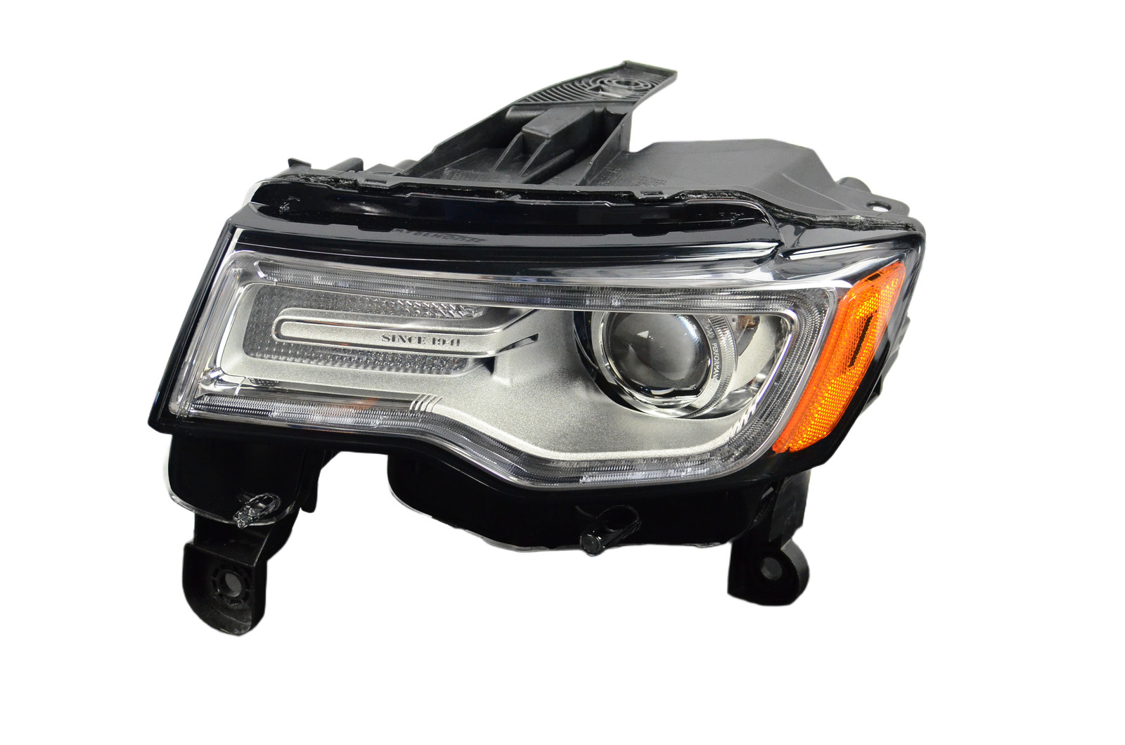 Perfect Genuine OEM 2014-2016 Jeep Grand Cherokee HID AFS Chrome Headlight Left
