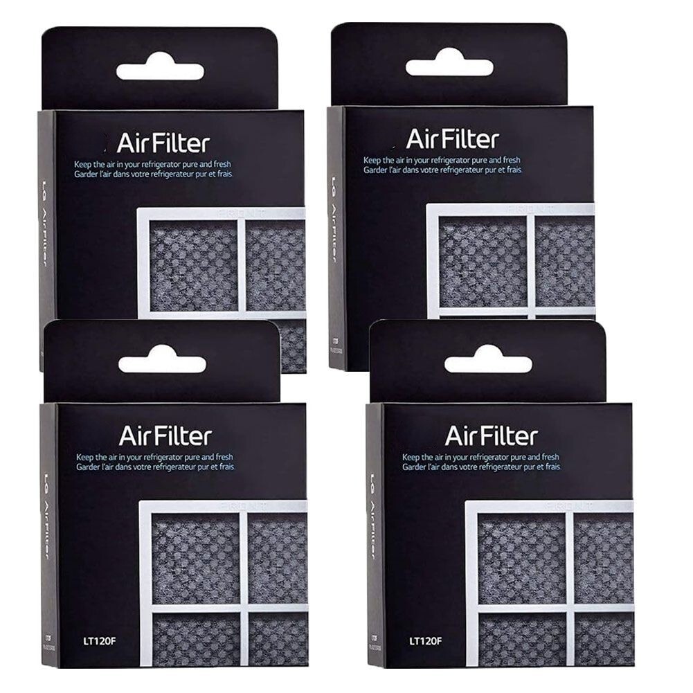 4 PCS Fit for L-G LT120F ADQ73214404  Refrigerator Air Filter  NEW