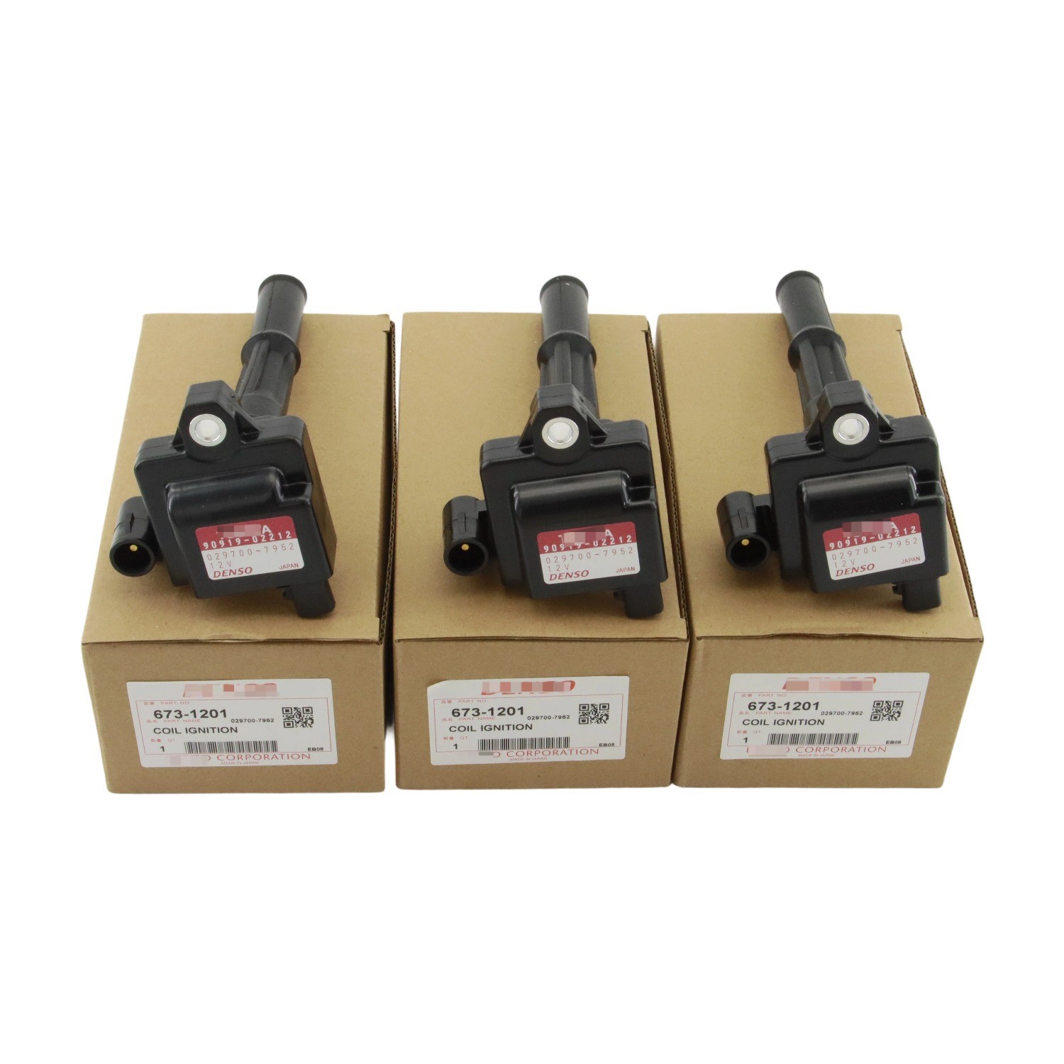 New 3PCS Ignition Coils 90919-02212 For models 3.4L V6 /OEM GENUINE in US