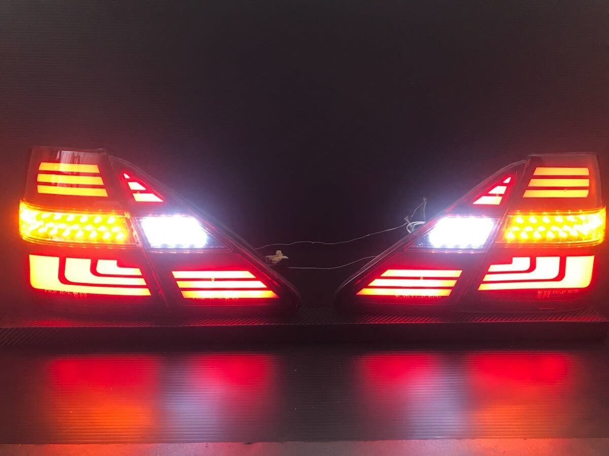 Pre-Order For Toyota 03-06 Celsior UCF30 UCF31 LED Tail Light Sequential Blinker