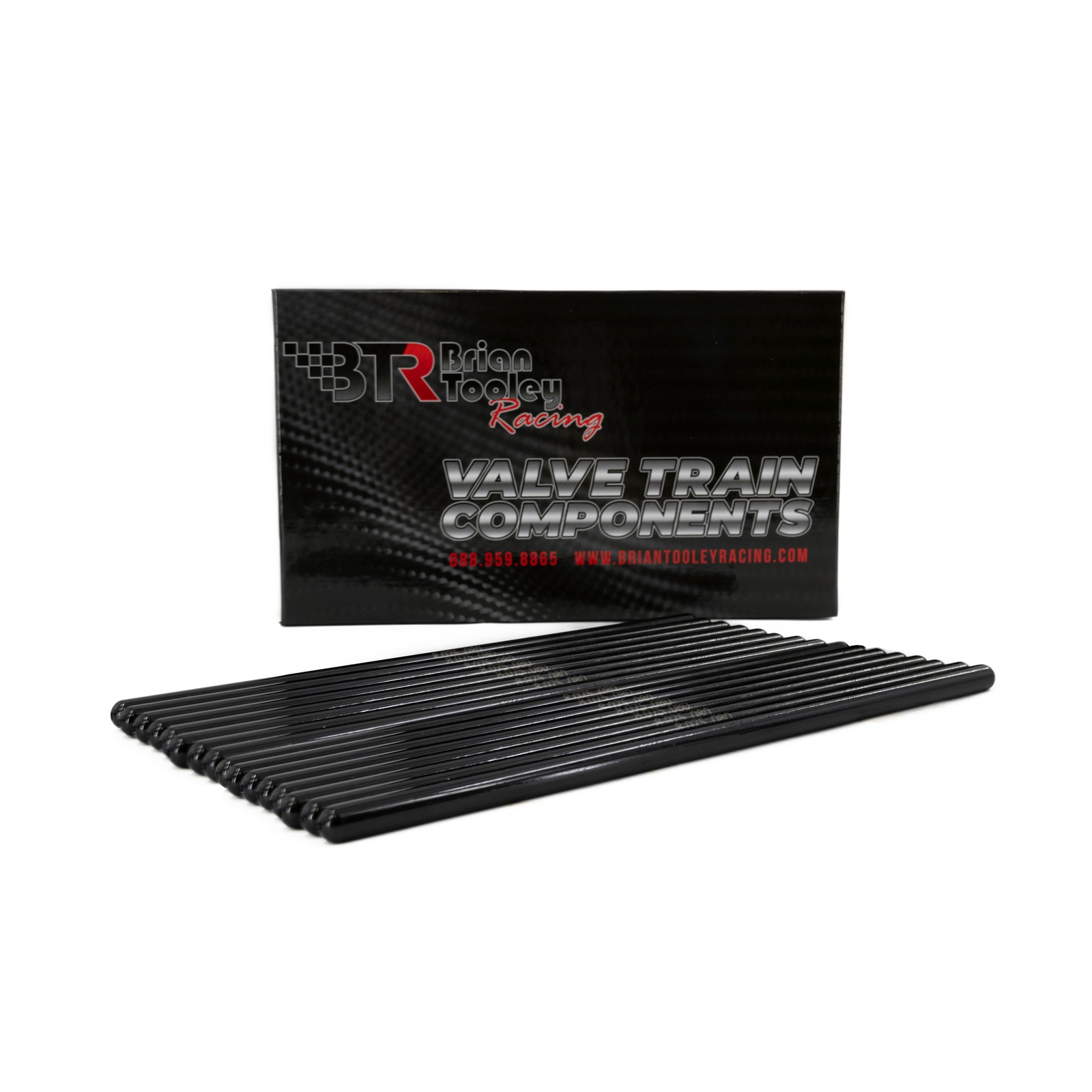 Brian Tooley Racing PR7850343-16 BTR Chromoly Pushrods 7.850