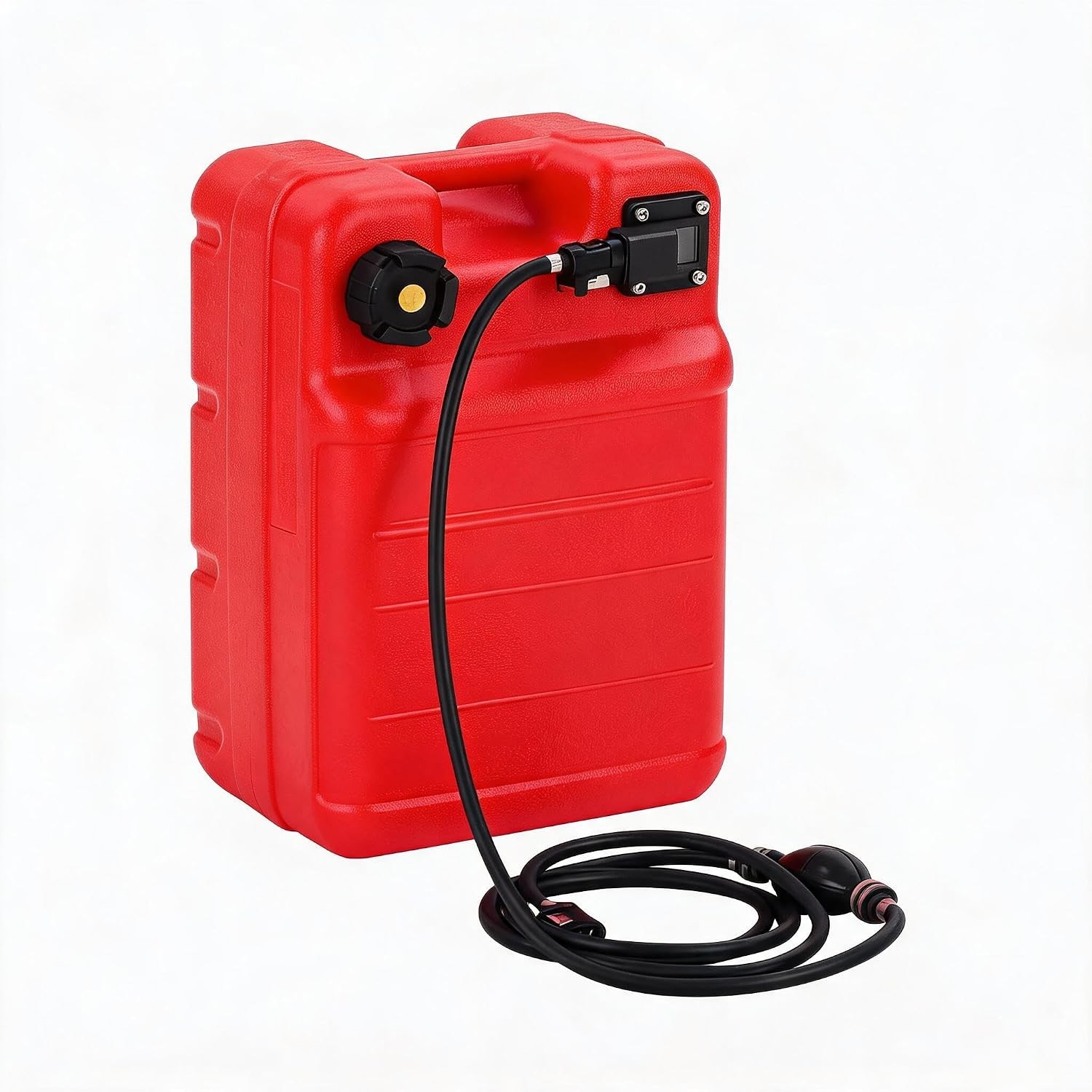 24L/6 Gallon Boat Fuel Tank HDPE Marine Outboard Boat Gas Tank with Hose 24L/6 Gallon Boat Fuel Tank HDPE Marine Outboard Boat Gas Tank with Hose