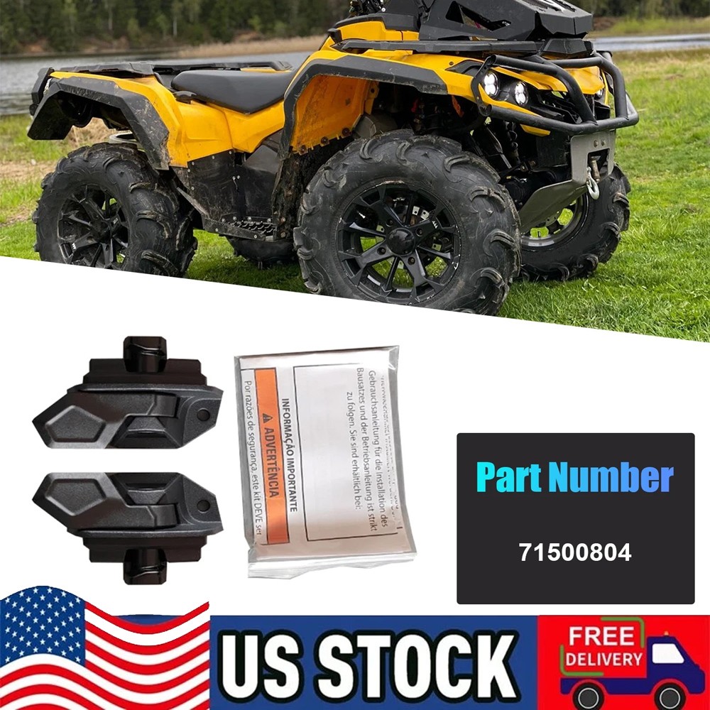 For 2015-2019 Can-Am Outlander Max 1000 650 Quick Release Latch Kit 715008044