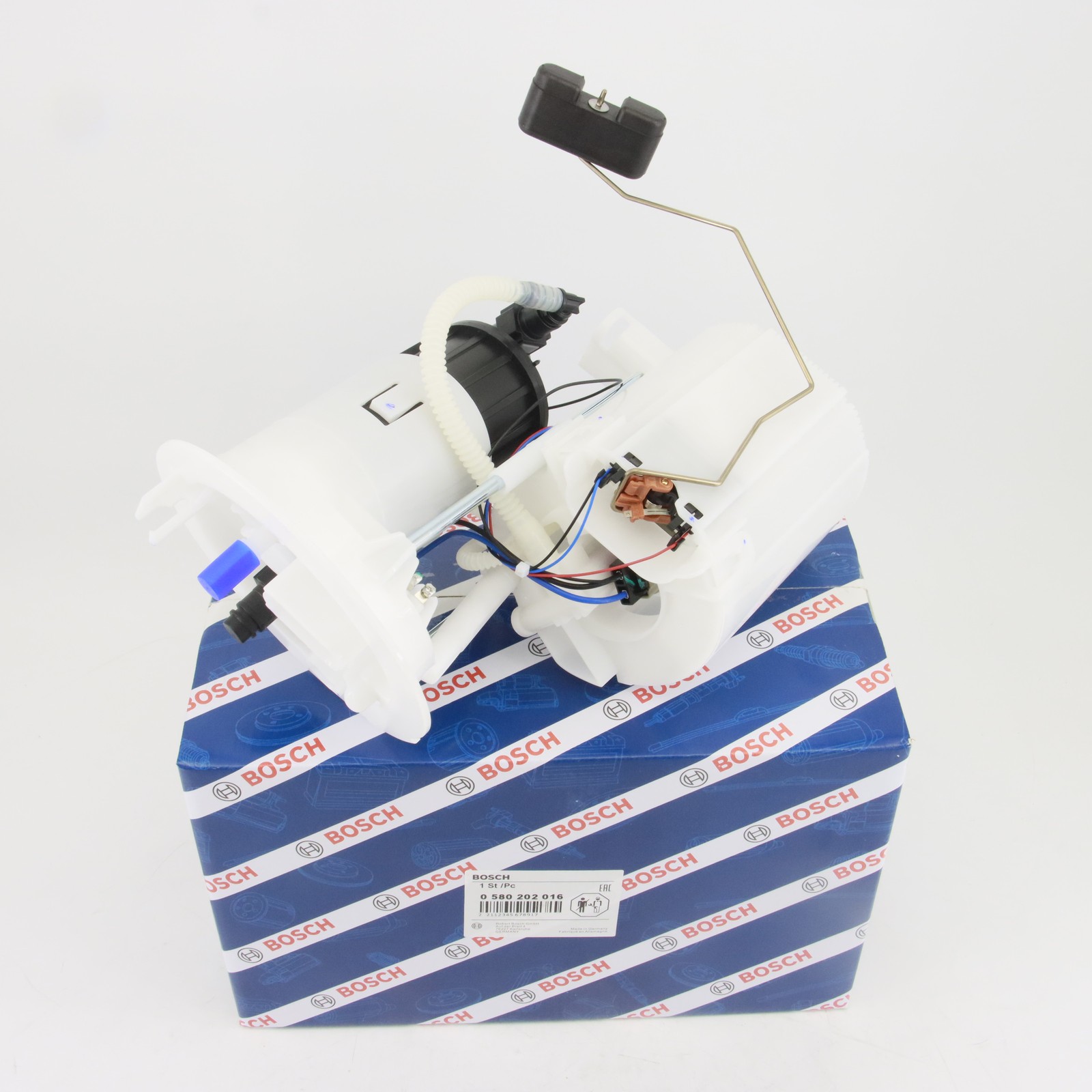 Bosch 0580202016 For 2010-2012 Audi A4/ A5 2.0L L4 Fuel Pump Assembly E8880M 