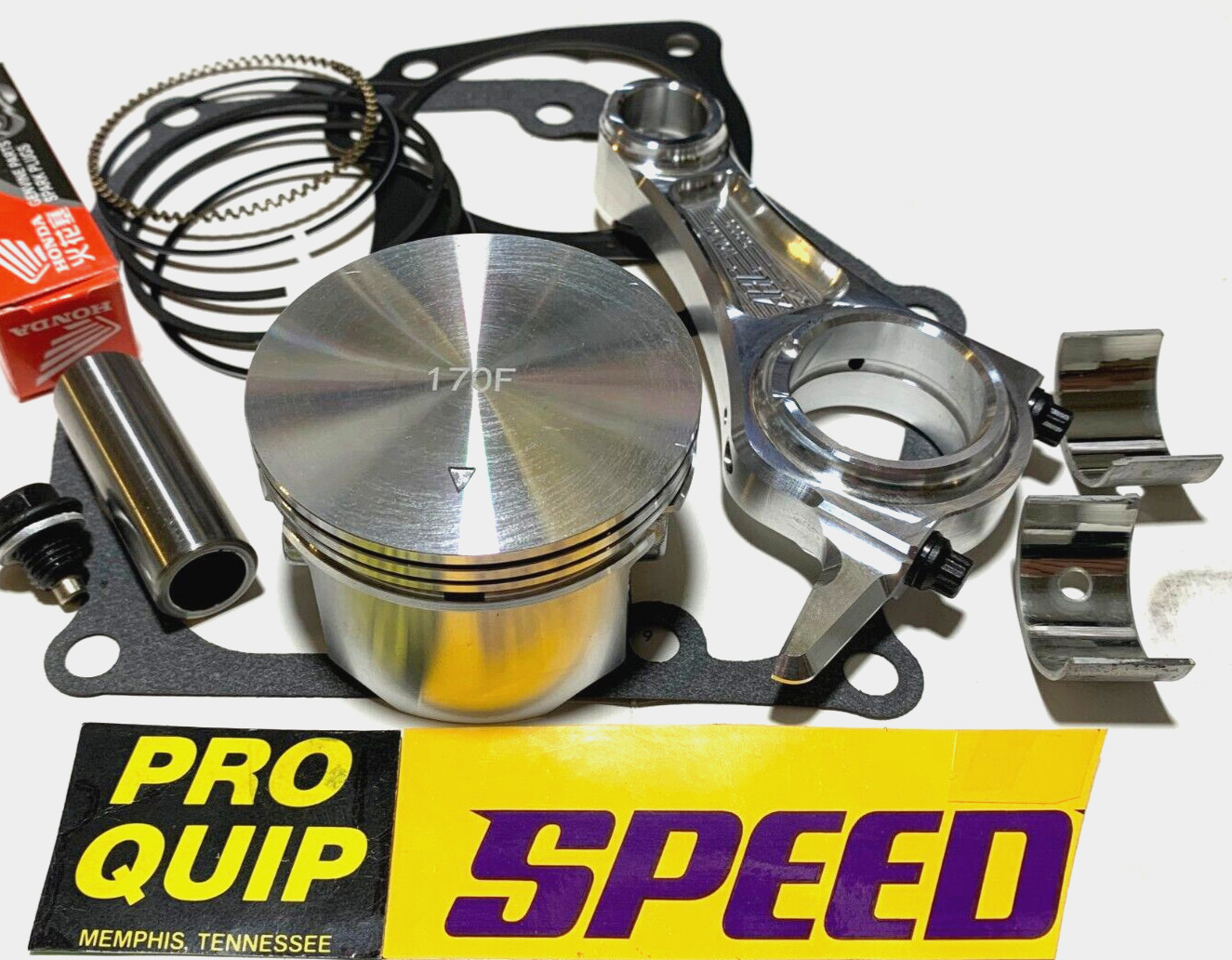Predator Non-Hemi 212cc Billet Rod Piston Combo All needed Parts  24hr Ship NEW