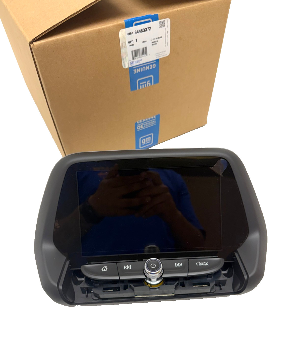 OEM 2018 Chevrolet Camaro Touchscreen Navigation Display Radio Control 84483372