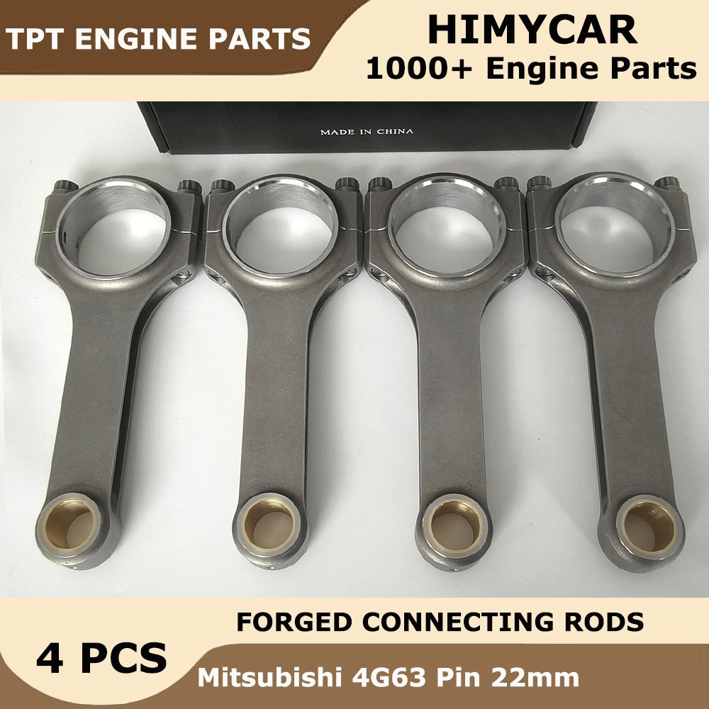 Racing H Beam Forged Rods 5.906