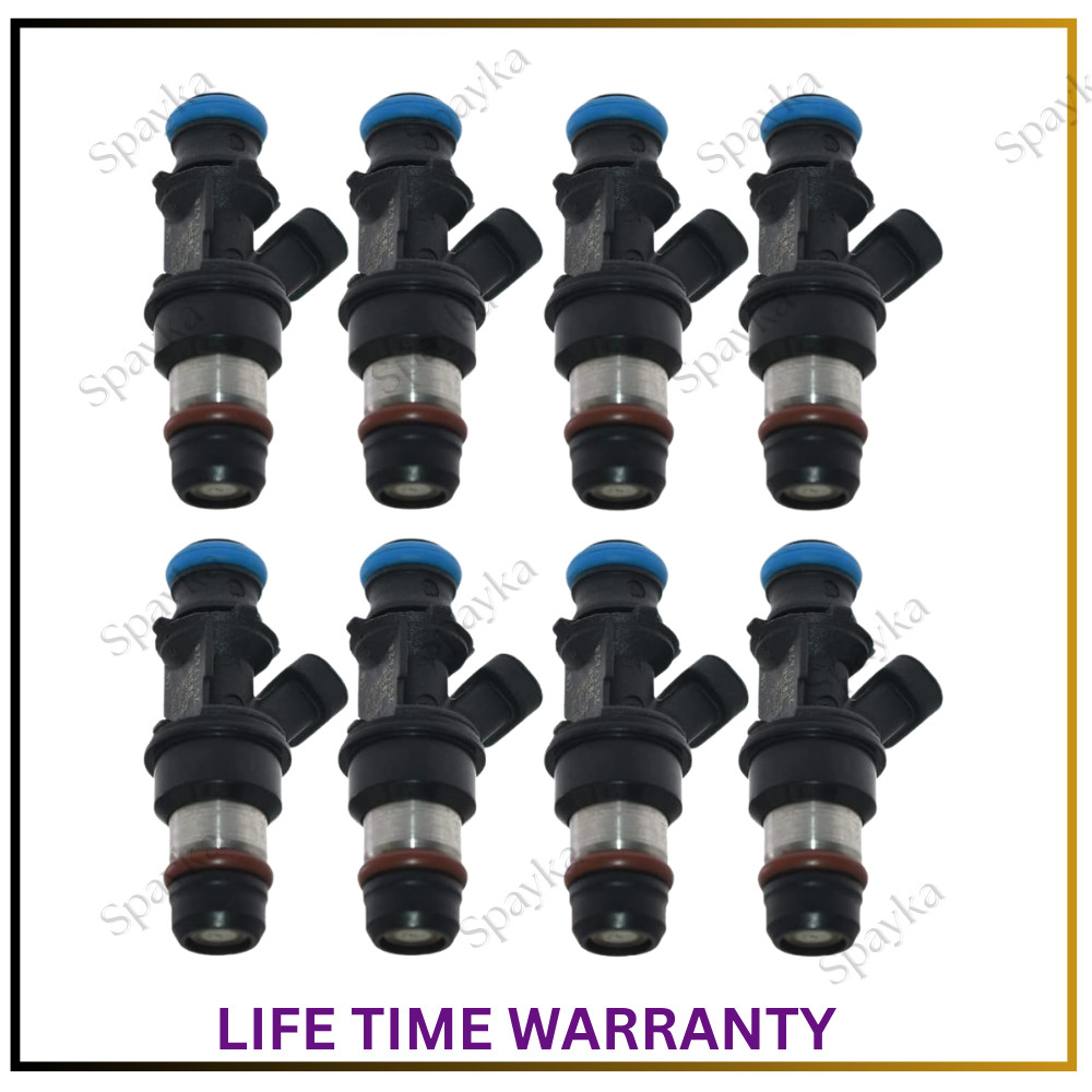 Delphi Fuel Injectors x8 OEM 17113698 25317628 Set