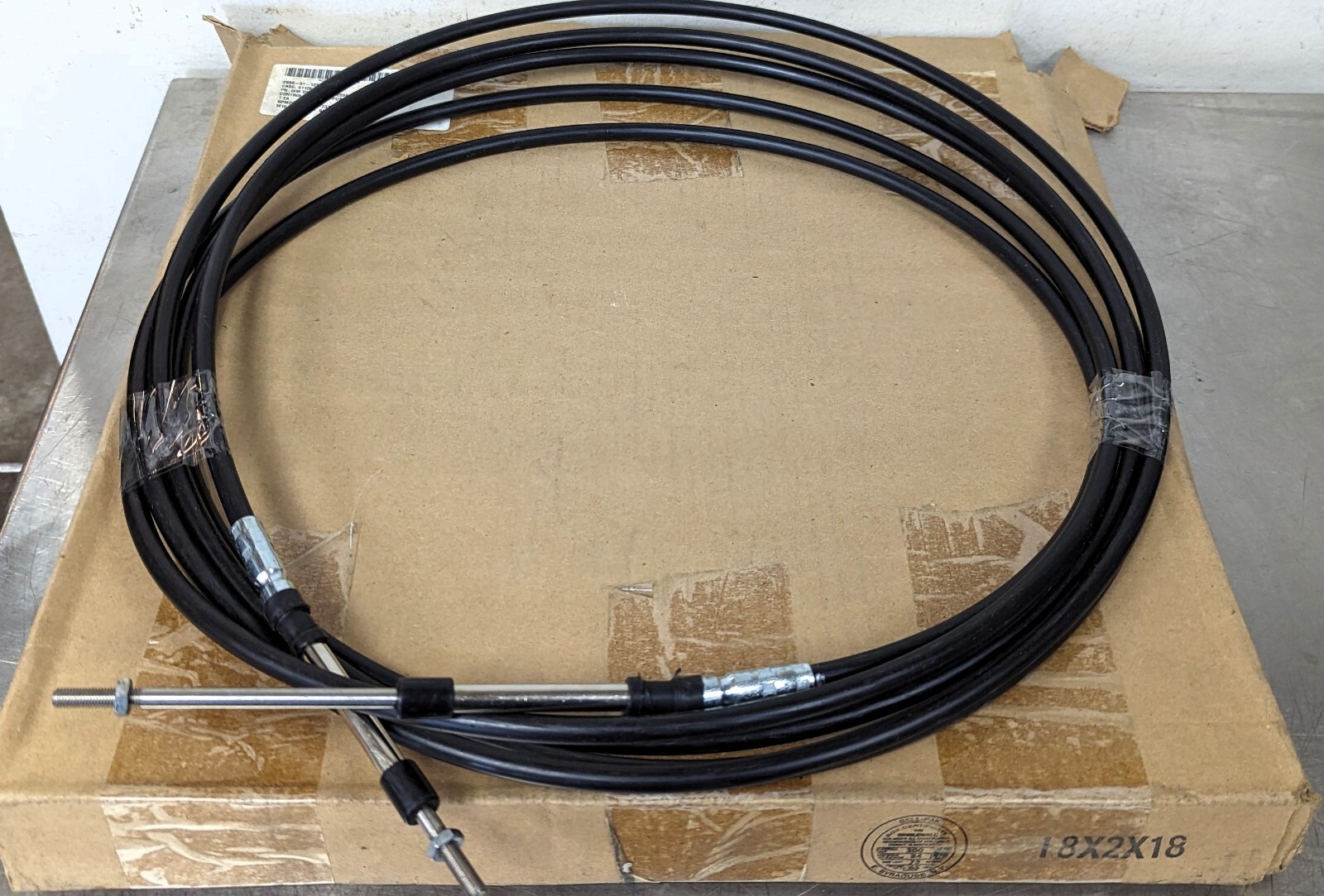 Glendinning CCX63323 Xtreme Universal Control Cable 23ft 33C/3300 Teleflex[BB30]