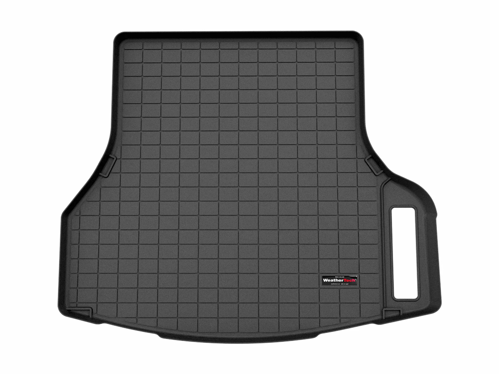 WeatherTech Cargo Trunk Liner for 2025-2027 Genesis G80 - Black