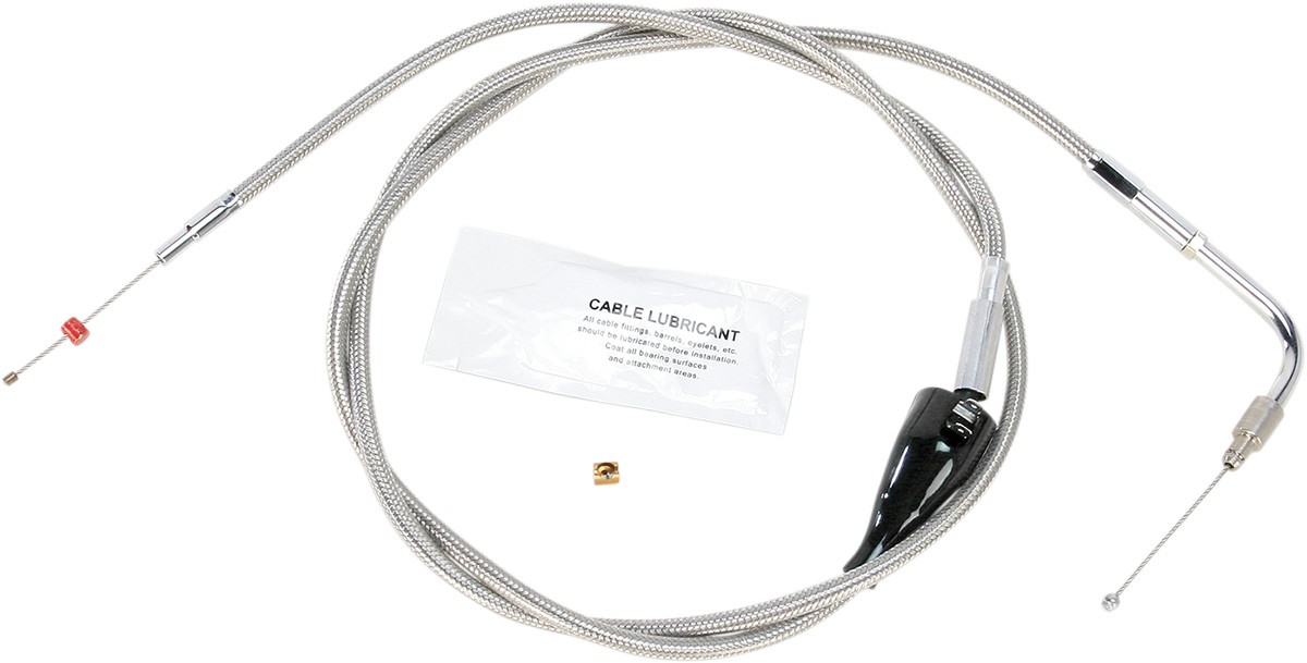 BARNETT Stainless Steel Idle Cable - Cruise - For +12\ BARNETT Stainless Steel Idle Cable - Cruise - For +12\