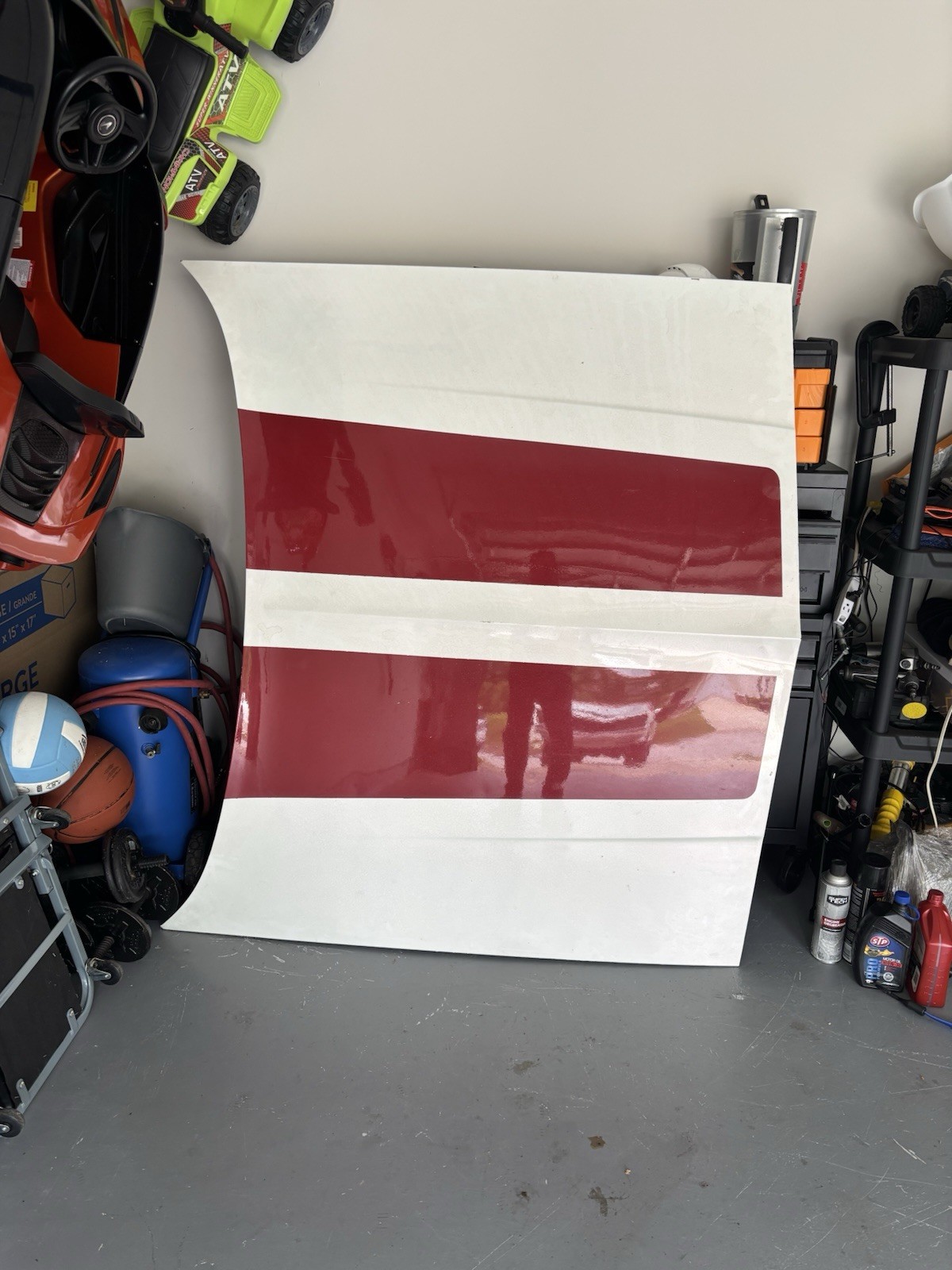 1984 Chevrolet El Camino Hood