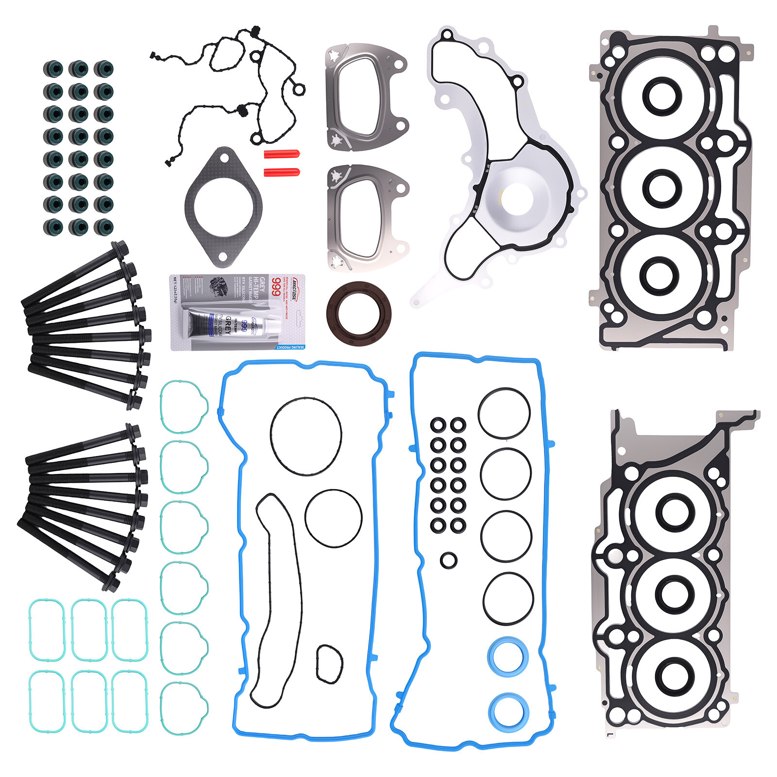 Full Head Gasket Set for Dodge Grand Caravan 3.6L V6 2011-2020 HS26541PT