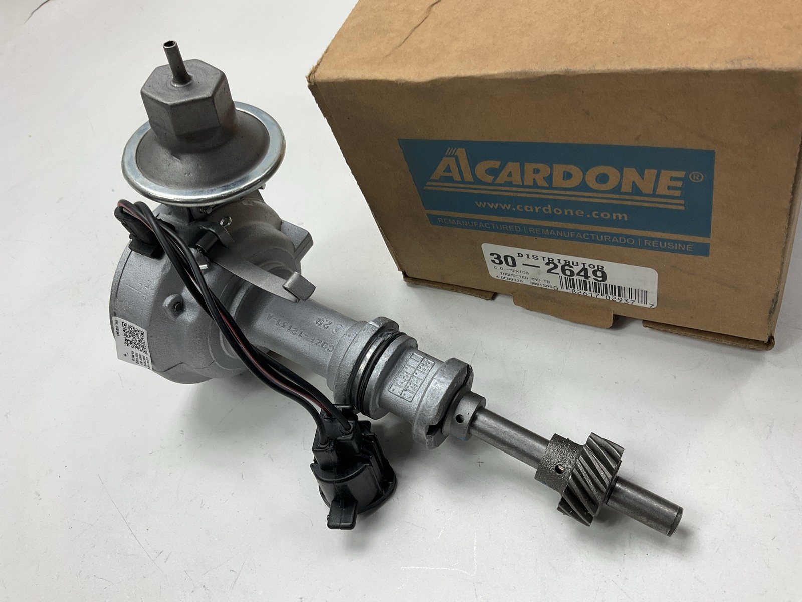 REMAN. Cardone 30-2649 Distributor - 1982-1985 Ford 3.8L 232 V6