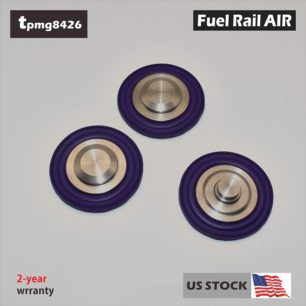 2PCS 8M6002988 +1PCS 804533 For Mercury Optimax Fuel Rail AIR Tracker Diaphragm
