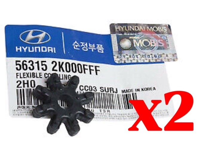 ✅ Genuine ✅ 2X Flexible Steering Coupler For Various Kia Hyundai 56315-2K000FFF ✅ Genuine ✅ 2X Flexible Steering Coupler For Various Kia Hyundai 56315-2K000FFF