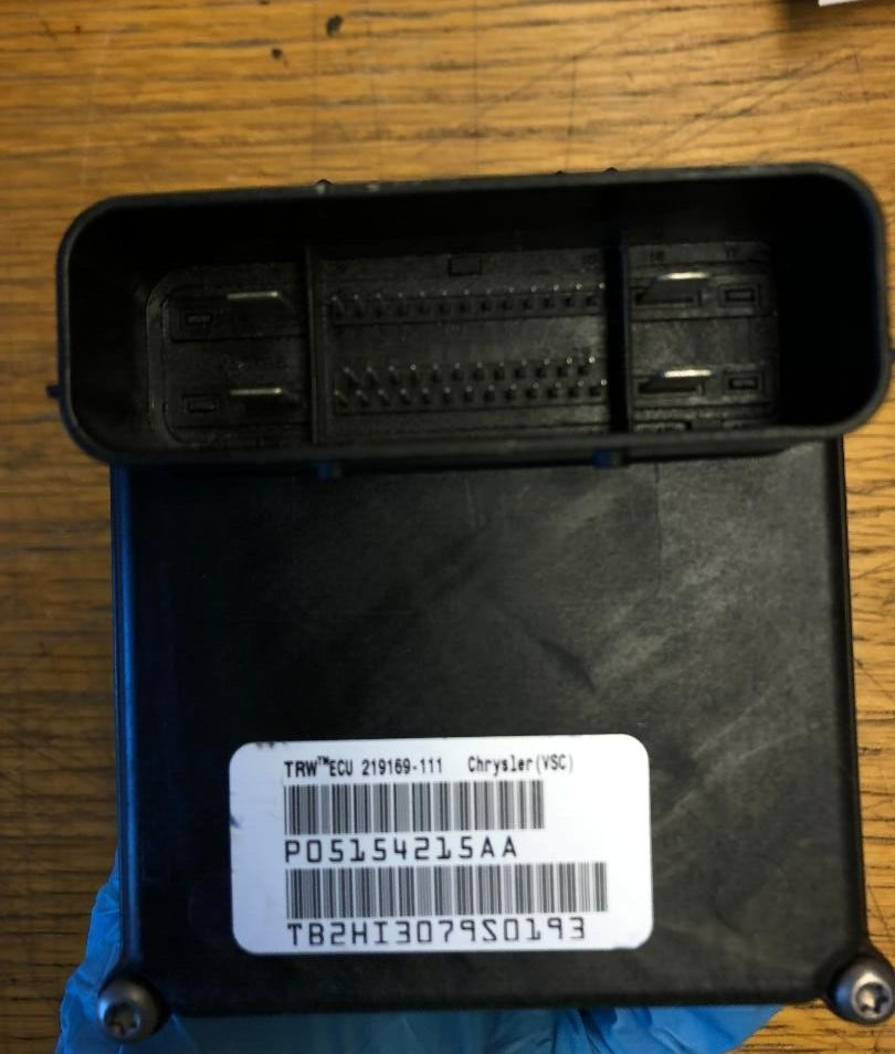 ChryslerDodge Ram 1500 ABS Antilock Brake pump control module  #P05154215AA 2010