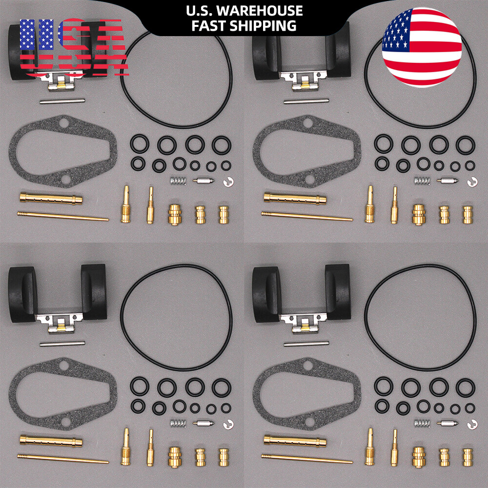4 Set Carburetor Repair Rebuild Kit Float For Honda CB500K CB500 Four 1971-1973 