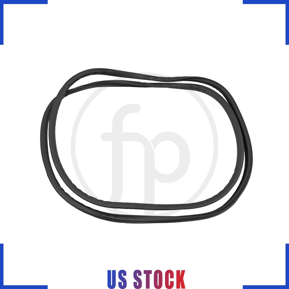 New Rear Door Weatherstrip Rubber Seal For BMW G12 740i 750i Alpina B7 2014-2019