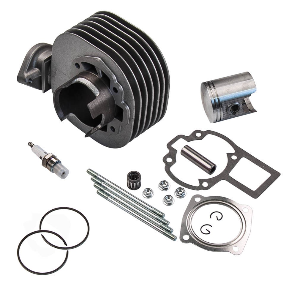 Cylinder Piston Gasket  Top End Rebuild Kit for Suzuki Quadsport LT80 1987-2006