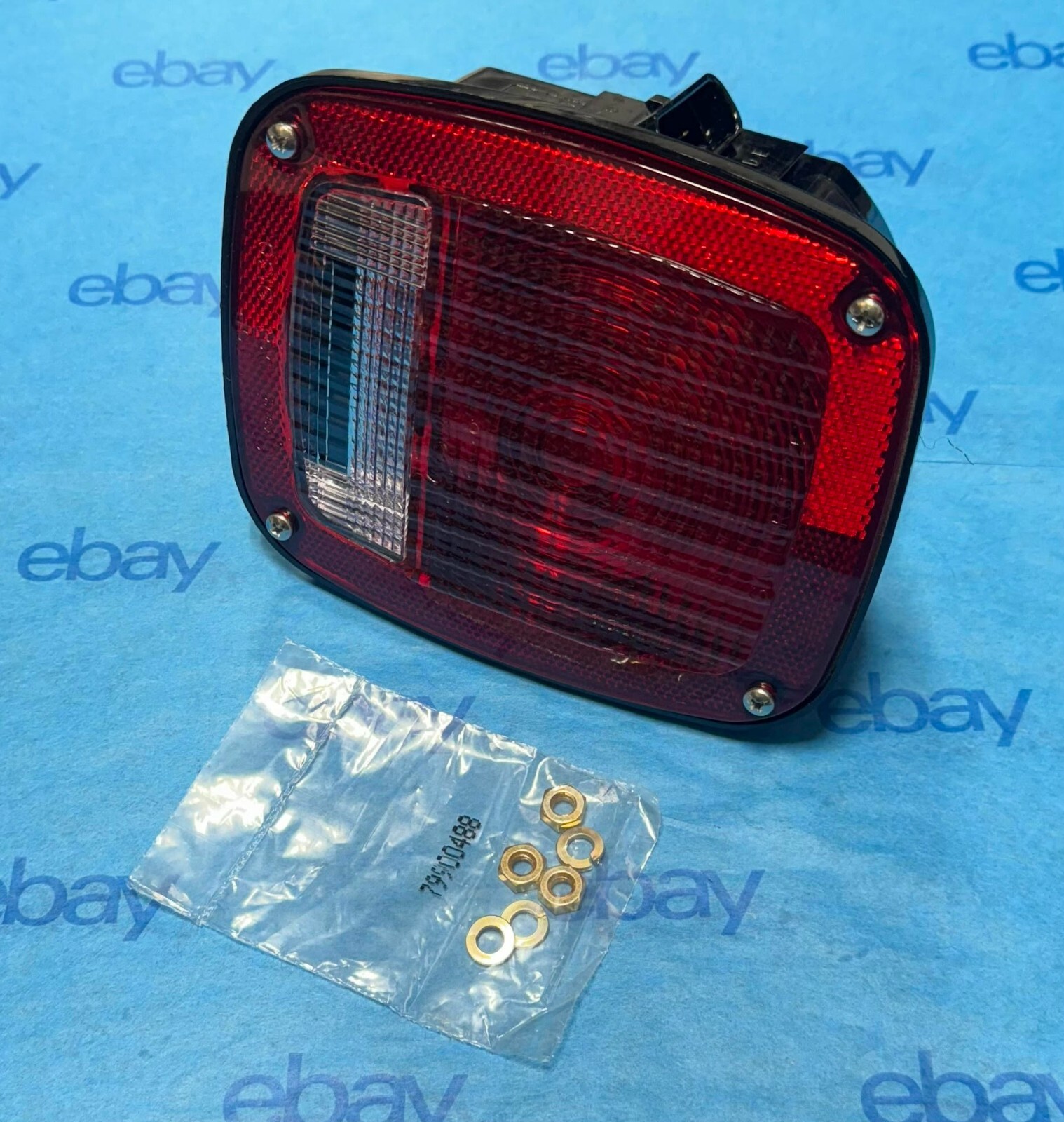 53712 Genuine Grote Three Stud Stop Tail Turn Light LH/S - New
