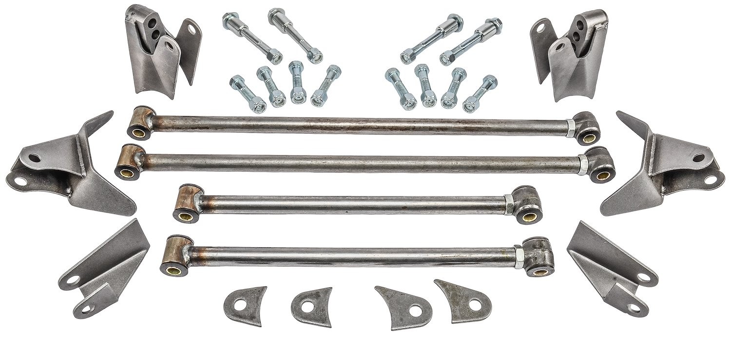 JEGS Triangulated 4-link kit for 1932-1934 Ford