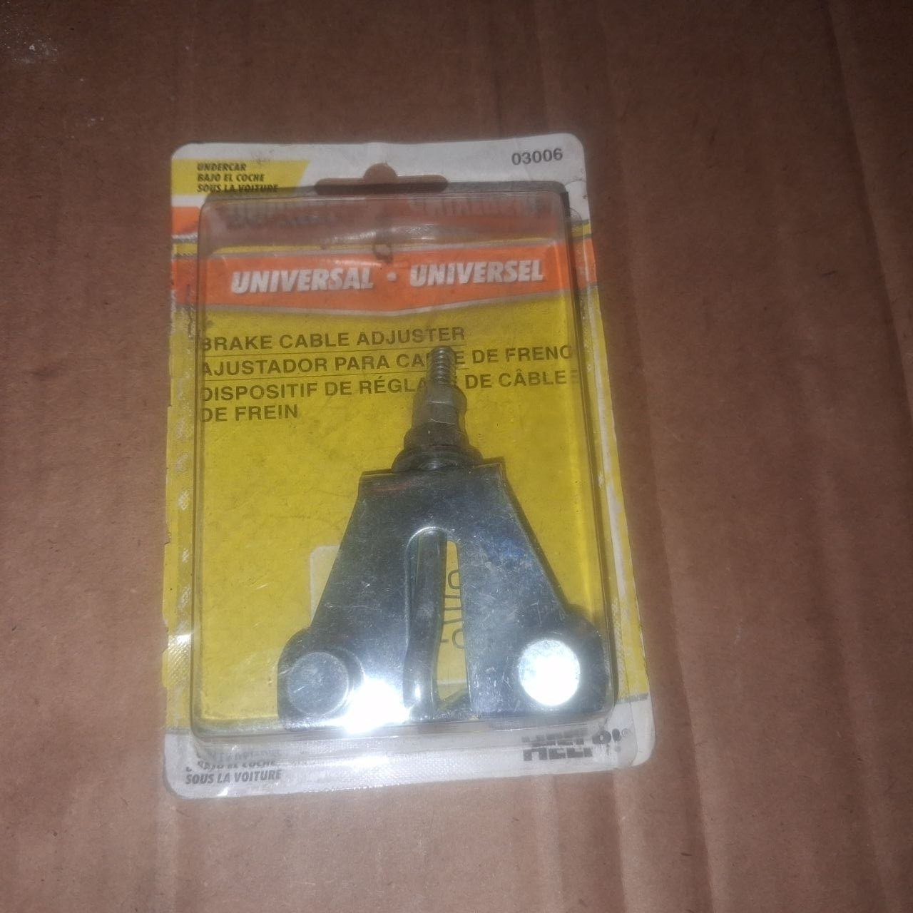 Dorman 03006 Brake Cable Adjuster Universal Parking Emergency NOS