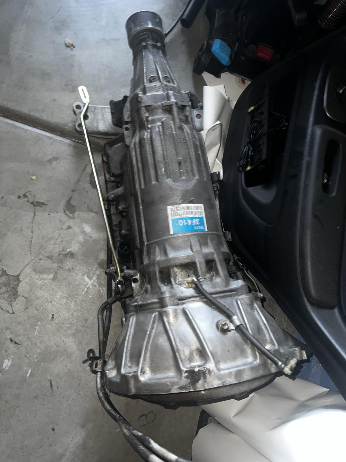 JDM TOYOTA 1JZGTE VVTI AUTOMATIC TRANSMISSION 35010-3F410 30-40LS 2.5L TURBO 1JZ