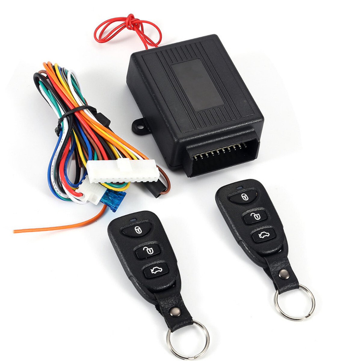 Car Remote Central Kit Door Lock Locking Keyless Entry System Control Accessory