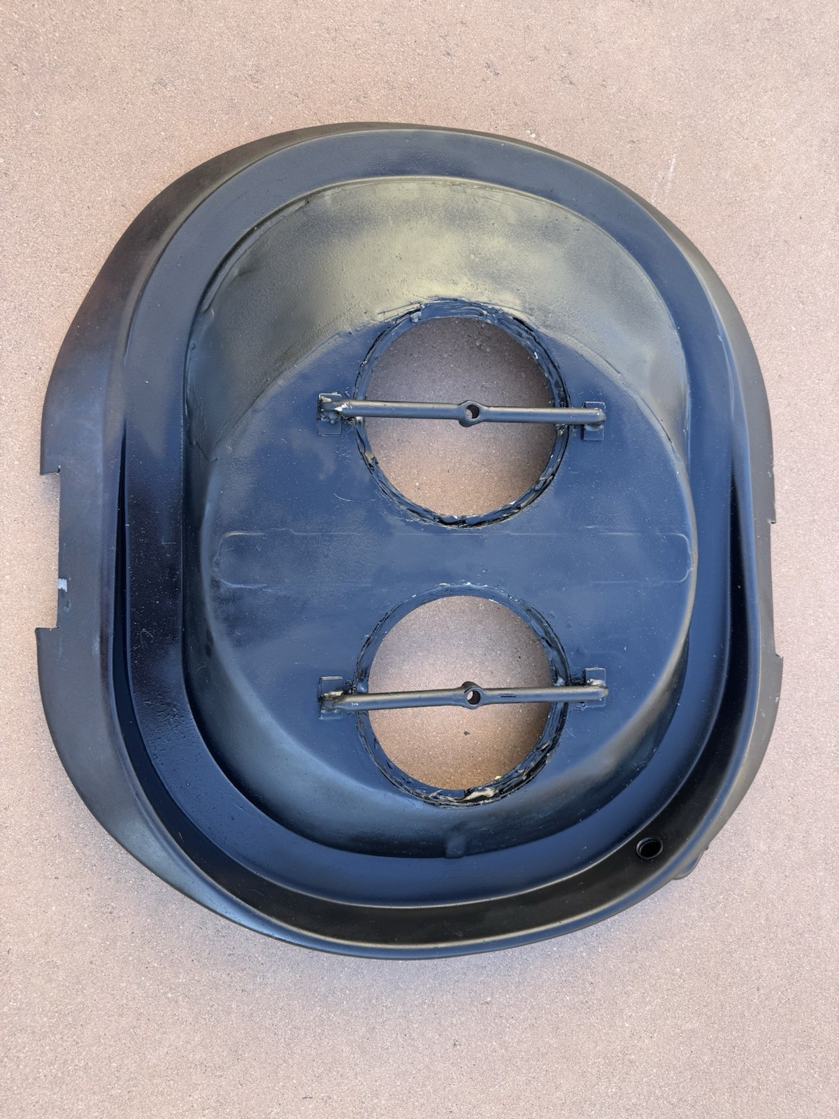 Mopar 1969-71 426 Hemi 2-4bbl Base Plate Non-Shaker Damage