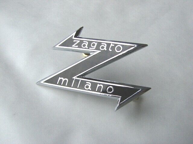 Zagato Milano Emblem New