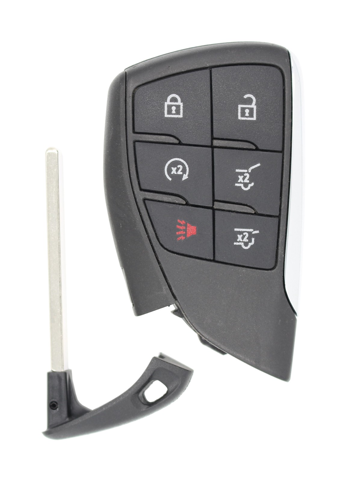 Fits Chevrolet 13541565 OEM 6 Button Key Fob
