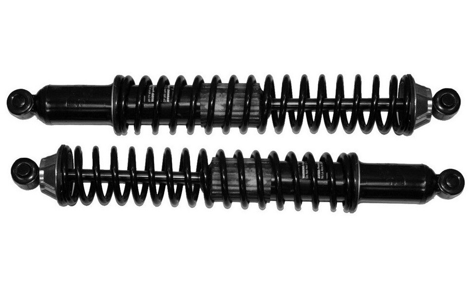 For Grand Cherokee Set Pair of 2 Rear Load Adjusting Shocks Monroe Sensa-Trac