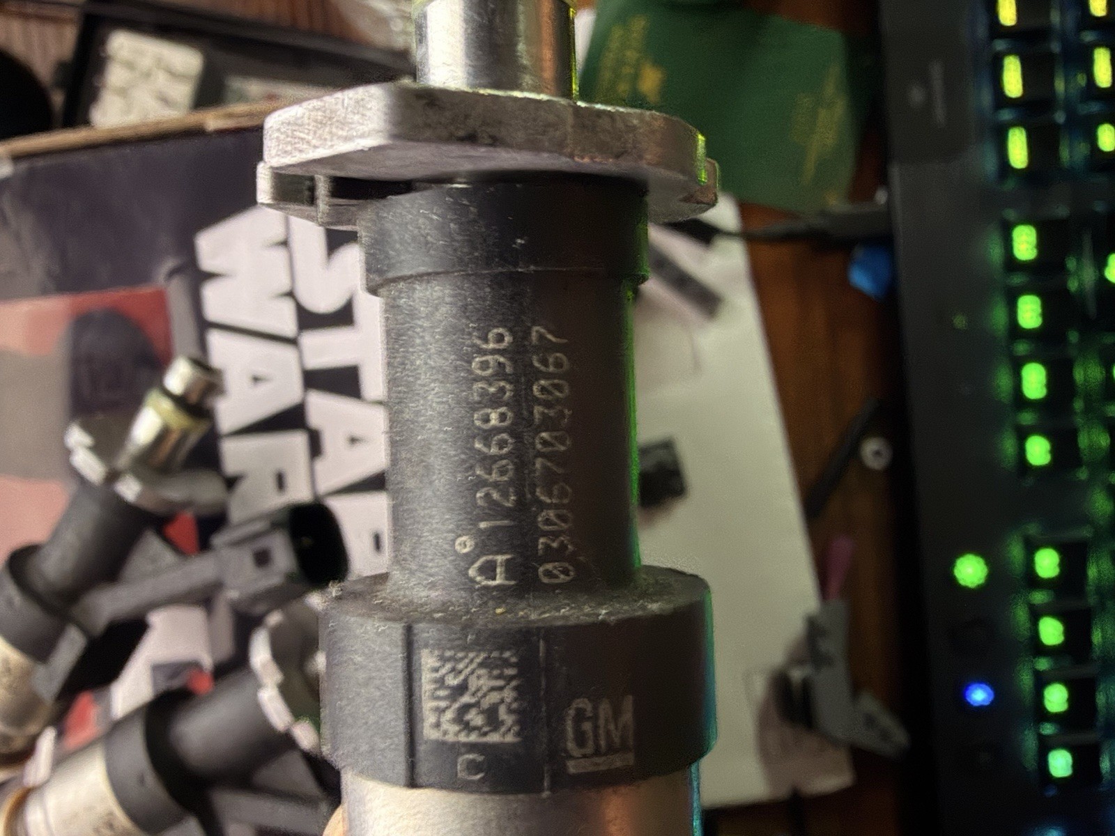 GM Gen V LT4 Fuel Injectors (Part # 12668396)