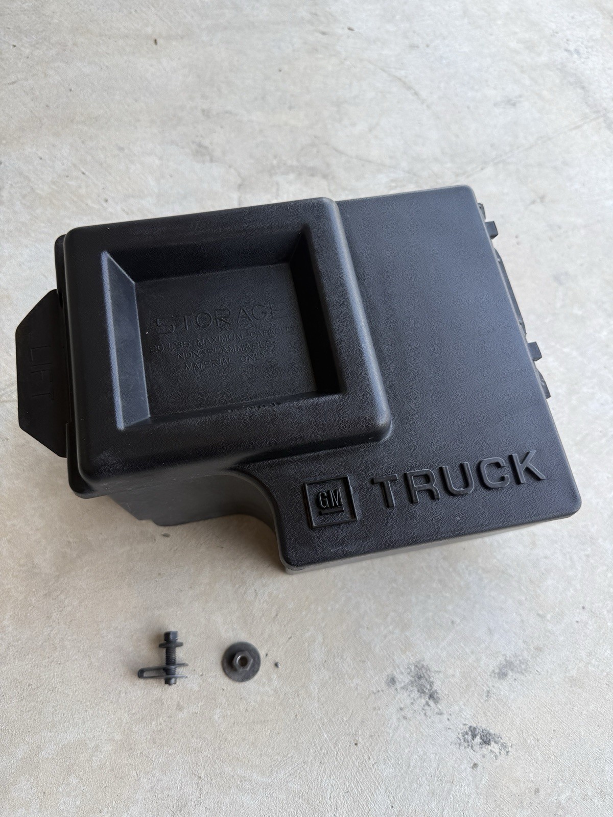 88-98 Chevy OBS GMC Silverado Sierra Yukon Suburban Under Hood Storage Box