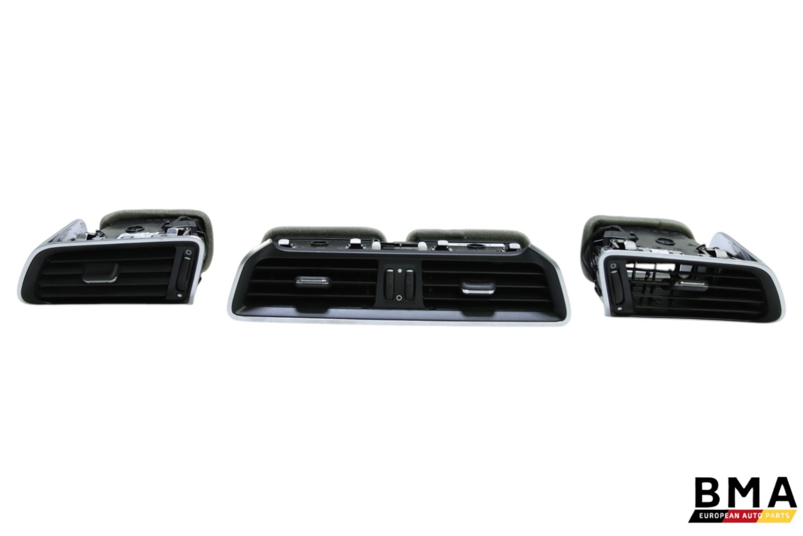 Porsche 991 911 GT3 GT3RS Front Dashboard A/C Vent Set of (3) 2014 - 2019 OEM Porsche 991 911 GT3 GT3RS Front Dashboard A/C Vent Set of (3) 2014 - 2019 OEM
