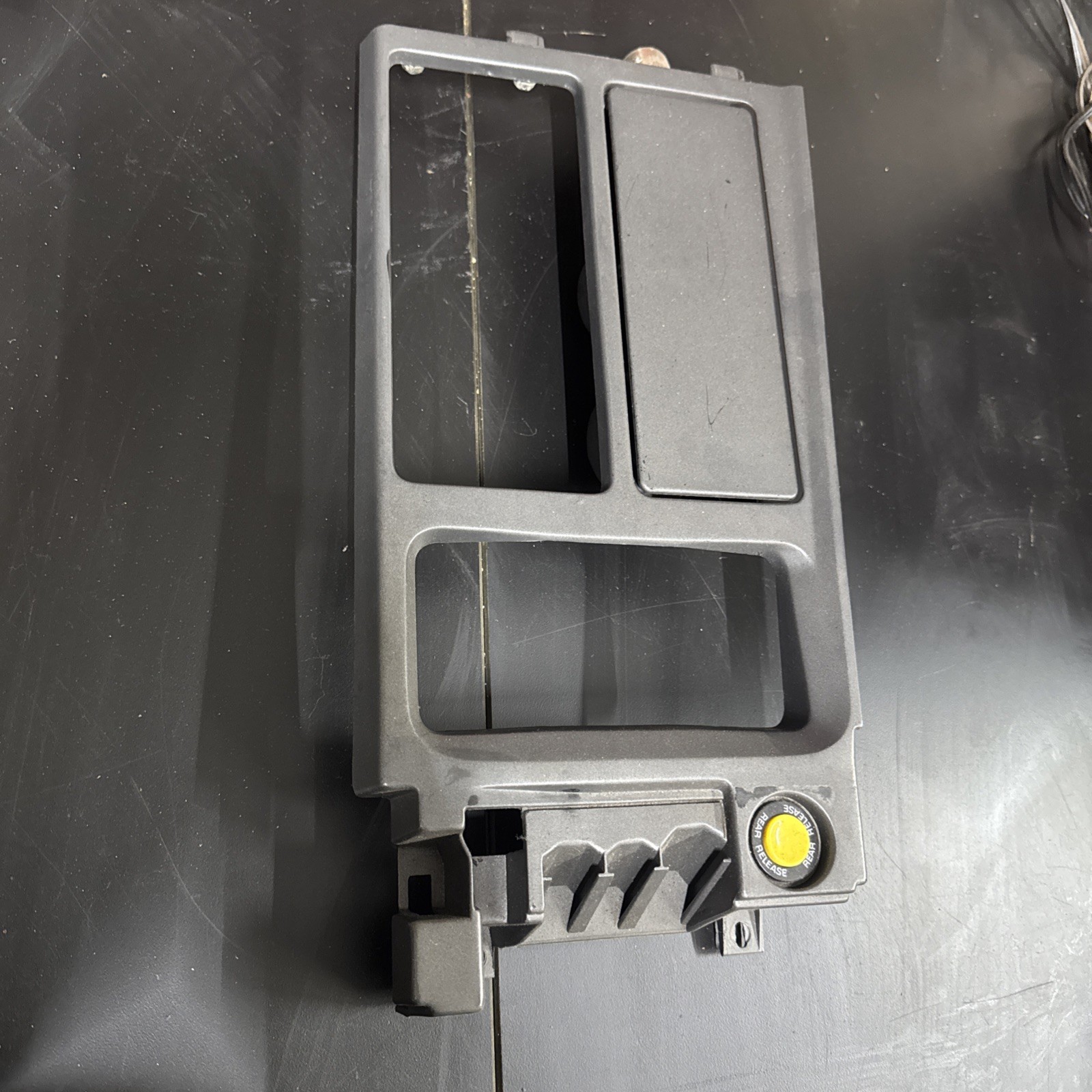 1990 C4 Corvette Manual Transmission Shifter Plate Bezel - OEM 1990 C4 Corvette Manual Transmission Shifter Plate Bezel - OEM