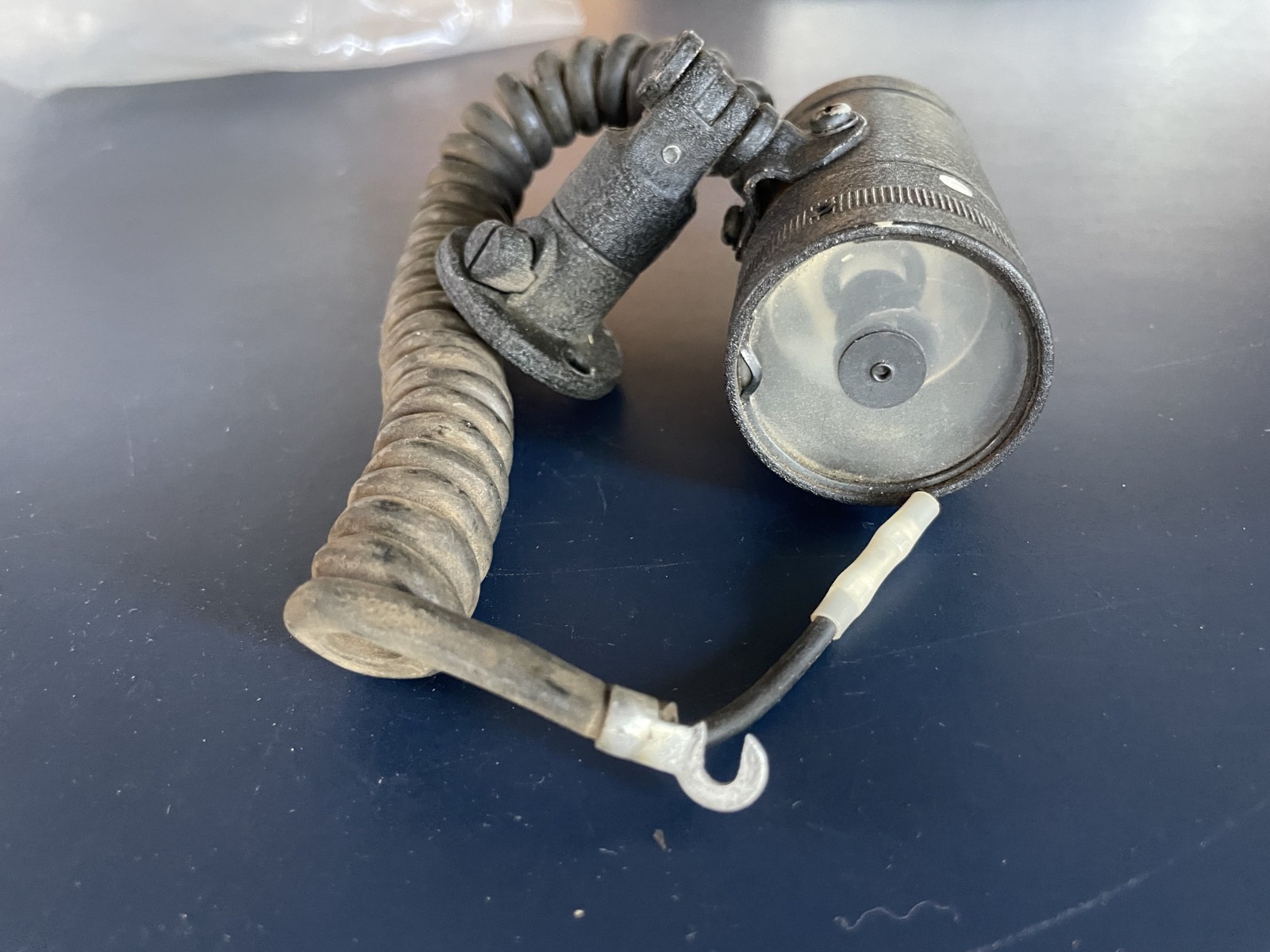 Vintage Soderberg Cockpit Utility Light 12V D-6810A-12 UH-60 Blackhawk