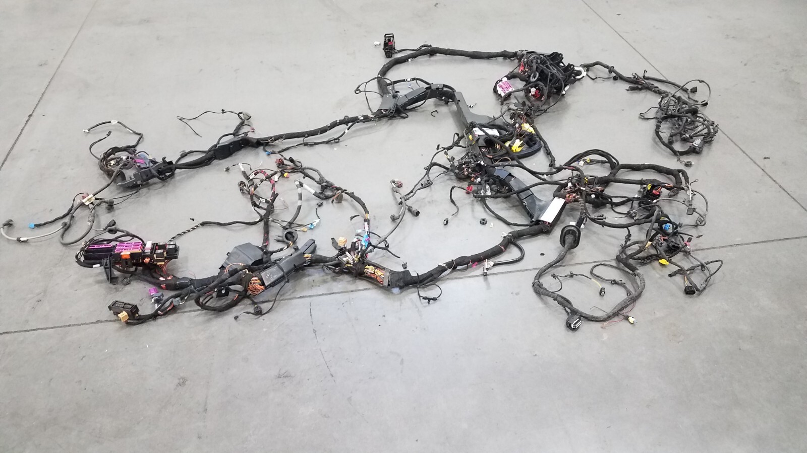 2016 14 15 16 17 Audi RS7 Quattro Chassis Wiring Harness - Damage #4402 X6